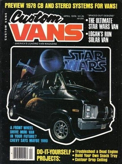 custom vans magazine