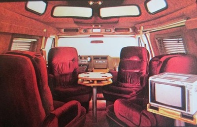 custom vans interiors