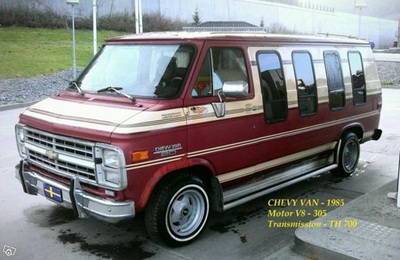 V8 Van Chevy Gmc
