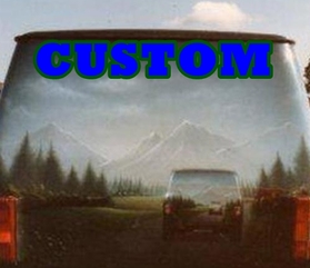 custom van