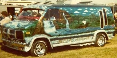 80's custom vans for sale