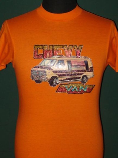 custom van shirts