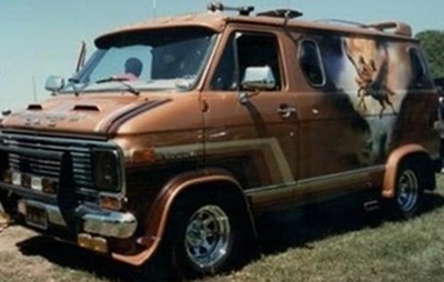 1970's custom vans for sale